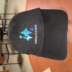 Samsung Galaxy AI is here Embroidered Logo Strapback Hat Cap OSFM